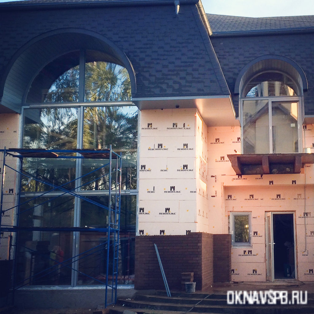 Фиские окна profin в СПБ 